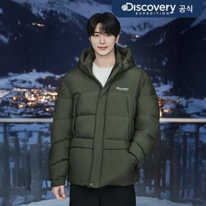 남성 베른 구스다운 숏패딩 (KHAKI)  DMDJ6A056-KAS