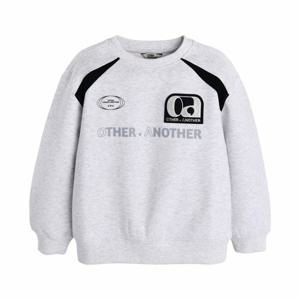 [컬리수]레터링 배색 맨투맨 C251TS350P_1M