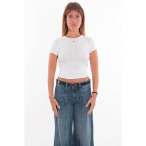 디젤 반팔 티셔츠 A19337 0EJAI 100 White