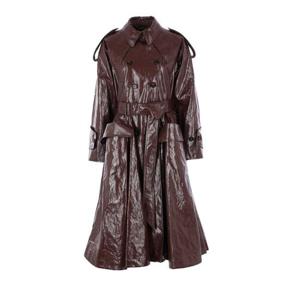 끌로에 가죽 자켓 CH25WMA1219156B DEEP PURPLE