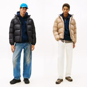 [타미진] 2종 택1 공용 레귤러핏 T32F7QJC51TMT1 기본 데일리 에센셜 헤비 푸퍼 패딩 다운자켓 SC