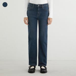 [게스]여성 기모 D톤 스트레이트 청바지 YP4D9180