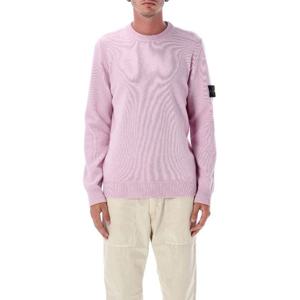 스톤아일랜드 울 블렌드 크루넥 스웨터 S155100072S00A3 V0080