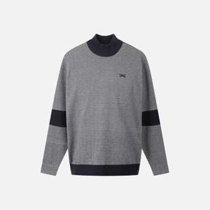 [PXG]PXG골프긴팔 KQF PJWCM4114-31 WT MOCK NECK WINDPROOF SWE