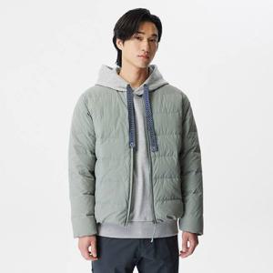 블랙야크  남성 롯지 퀼팅 넥리스 구스다운자켓 1(1BYPAWU039KG)