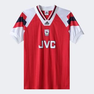 아디다스 아스날 92-94 홈 유니폼 반팔 저지_KE3906