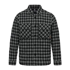 블랙야크 남성 히말라야 체크 패딩 셔츠1 1BYYSWU001 BK