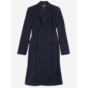 BALENCIAGA Balenciaga Coats Blue 850608TQU148230