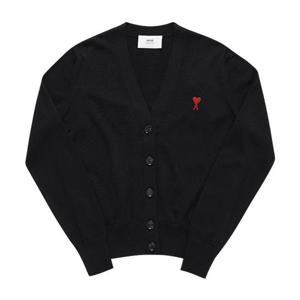 [아미 AMI] BFFKC111 KN0025 001 여성 가디건