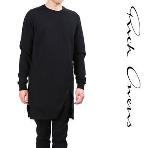 아도니스 릭오웬 다크쉐도우 롱 맨투맨 DU15F5275