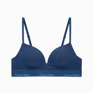 CK언더웨어 QF8502ADCEC 여성 아이콘 코튼 모달 AF푸쉬업 브라