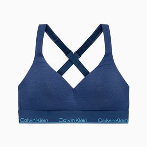 CK언더웨어 QF8500ADCEC 여성 아이콘 코튼 모달 리프트 브라렛