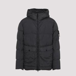 25FW 스톤아일랜드 남성 크링클랩스 후드 패딩 그레이 K2S154100011 S0A23 V0062