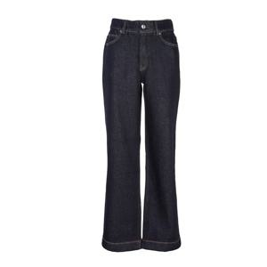 [뱅뱅]여성 논페이드 인밴드 본딩 기모 루즈핏 스판 청바지 (NQL881)