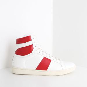 [클로딩캡슐] SL02 하이탑 화이트레드 330264 AQI10