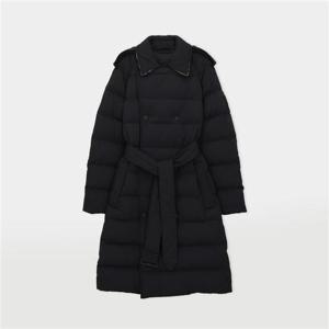 버버리 미드 렝스 나일론 푸퍼 여성 패딩 점퍼 80978691