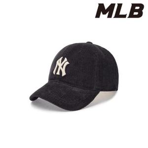 MLB (3ACPWC156-50CGS) 코듀로이 언스트럭쳐 볼캡