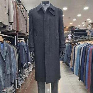 런던포그 HL01 블랜티드롱맥코트 Zpwmc252