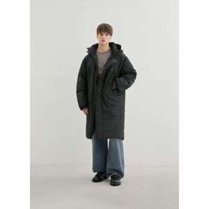 [게스]남성 오버핏 패딩 롱파카 MP4W4862