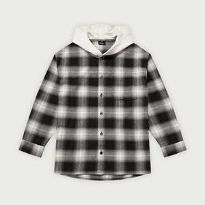 행텐틴즈 코튼 브러쉬 옴브레 체크 후드 셔켓_100(14540-020-801-25)