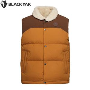 블랙야크 남성여성 겨울 패딩조끼 히말라야 플리스배색 다운베스트3 1BYVSWU002MD