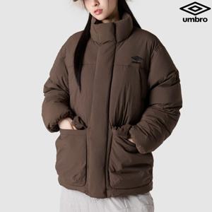 [엄브로] 윈터 헤븐 면터치 유틸리티 머스코비 덕 다운 자켓 UQ421CDJN2_BRW0