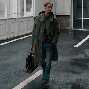 UNISEX 디터쳐블 M-65 피쉬테일 파카 [2COL] / SBE3U07004-MAN