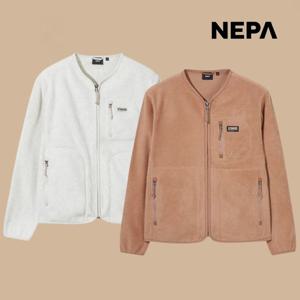 네파 여성 세미 크롭 플리스 자켓 데일리 베이직 양털 점퍼 7L86164