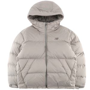 뉴발란스 UNI 액티브 숏 후드형 헤비 다운자켓 NBNPF41063 TP