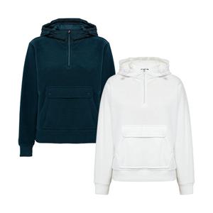 [와이드앵글] 여성 TO 우븐 후드 반집업 티셔츠 L_WWW25232