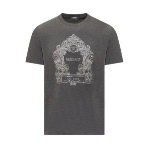 베르사체 반팔 티셔츠 10139441A09893 1E210 GREY