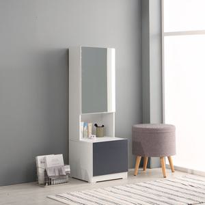 소소숲 클라크 수납형 반신 화장대