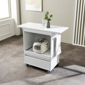 소소숲 클라크 주방 수납 렌지대 800