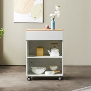 소소숲 클라크 조리대 주방 수납장 600 (서랍형)