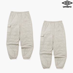 [엄브로] 멜로우 퀼티드 패딩 팬츠 UQ423CPTO2_FGR0