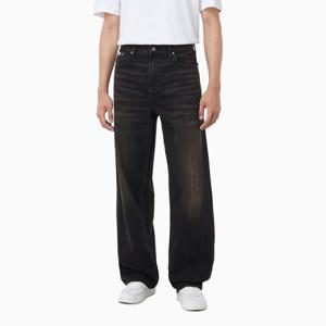 [캘빈클라인 진]남성 배기핏 에스프레소 블랙 데님(4RE787G)