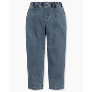 [베네통키즈]25FW-본딩 기모 데님 팬츠/QADP08561