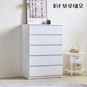 [착불] 보루네오 라움 깊은 800 5단 서랍장