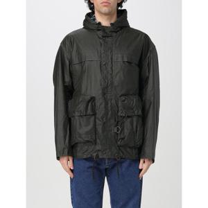 바버 남성 재킷 그린 MWX2448OL51