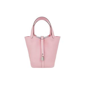 [엘러브] 에르메스 피코탄18 로즈사쿠라 은장 K각인 5HB0542