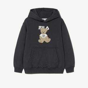 [휠라키즈] 휠라키즈 X 마리떼 두들베어 후디 (FK2POG4M01X_DGY)