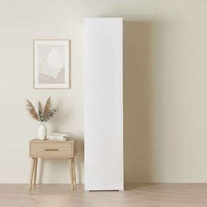 아씨방가구 피트 원터치 원룸 틈새 수납 긴 옷장 400