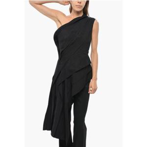 보테가베네타 민소매 티셔츠 797410V4X30 1000 Black