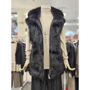 오조크 세이브존01 폴리 퍼 후드 베스트 FOTWCVF524P