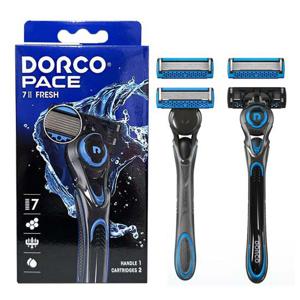 도루코 페이스 세븐 투 7 프레쉬 FRESH 면도기 날면도기 남성면도기 군대면도기 면도기날세트 저자극 면도 면도칼