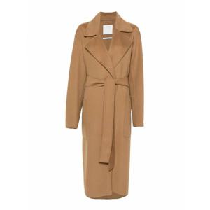 [MAX MARA SPORTMAX] 라프리마 여성 숏 롱 울 코트 22016031600001 카멜 /8