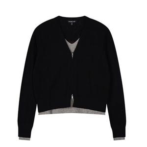 [LAP] 브이넥 지퍼가디건 니트 AR4KHA73