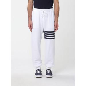 톰브라운 트레이닝 조거 팬츠 MJQ230A00535 104 White