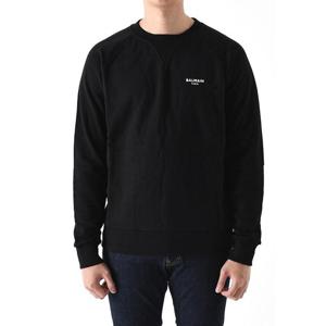 발망 플록 로고 스웨트셔츠 블랙 YH0JQ005 BB04 EAB