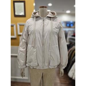 BCBG 세이브존01 에이바 니트 후드 구스 점퍼 B5D9F804